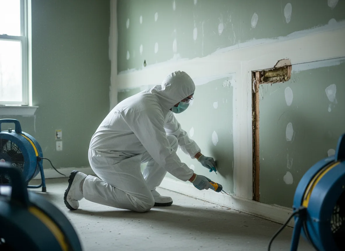 Water Damage Restoration company in Courtland, KS